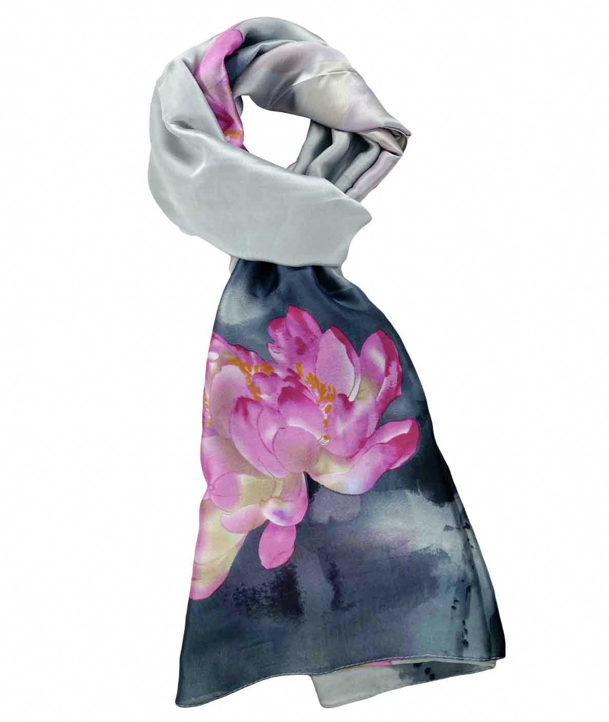 xyueanlo GG-089 Georgette Grace Scarf - View 1